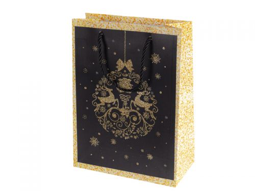 Подарунковий пакет 18х24х8,5 см (папір)