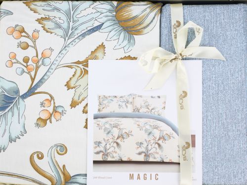 Постільна білизна Ranforce 220x200 см колір Diana Gri