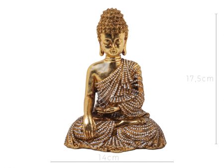 Фігурка декоративна «Будда» 14х9х17,5 см