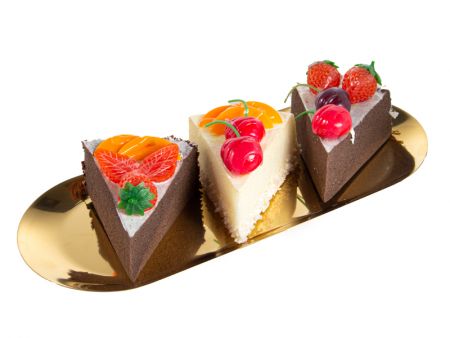 Блюдо 26 см (нержавіюча сталь)