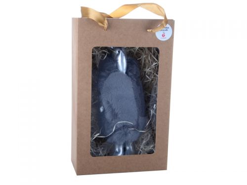 Іграшка мишка в сірій шубці(ручна робота)