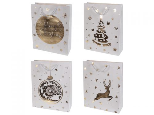 Подарунковий пакет 26х32х10 см (папір)