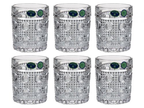 Набір стаканів для віски "Diamond Eyes" 320 мл із 6шт.