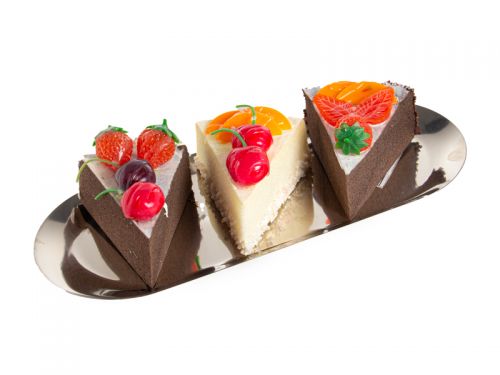 Блюдо 26 см (нержавіюча сталь)