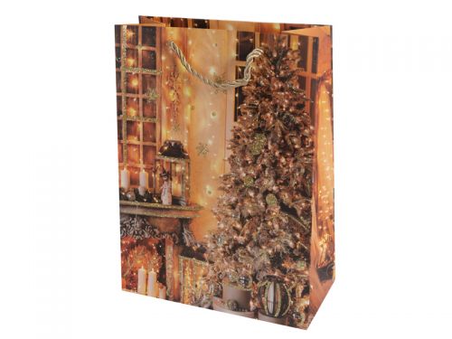 Подарунковий пакет 18х24х8,5 см (папір)