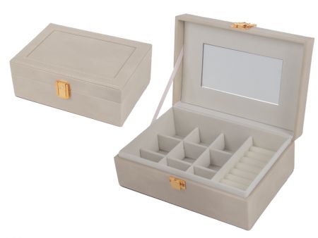 Органайзер-скринька для прикрас 20х14х7,5 см
