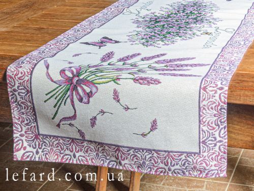 Ранер гобелен "Виолет" 40х100 см