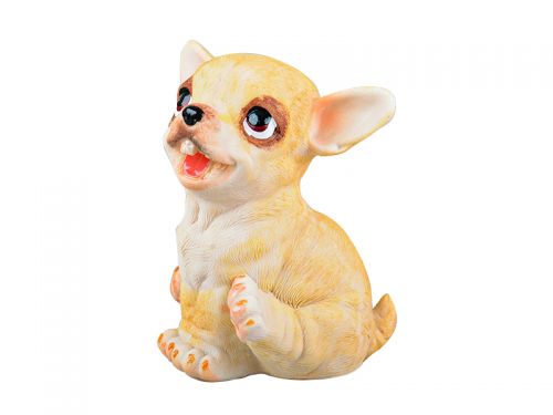 Статуетка собака "Чіхуа-хуа"12х11.5х14.5