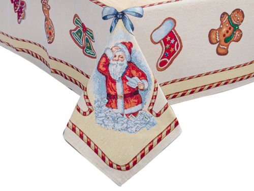 Скатертина гобеленова "BISQUIT" 140x260 см