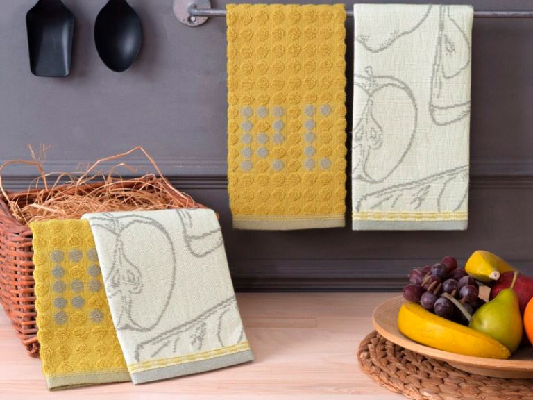 Набори кухонних рушників