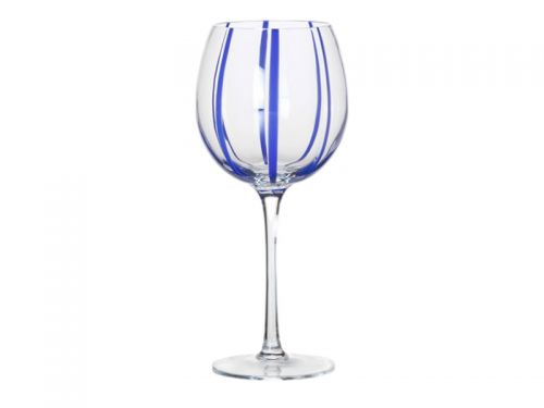Келих для вина Blue Stripe h 21 d 9,5 см