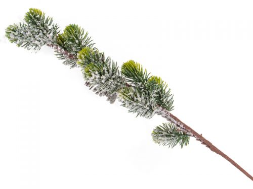 Гілка декоративна хвойна 70 см (пластик)
