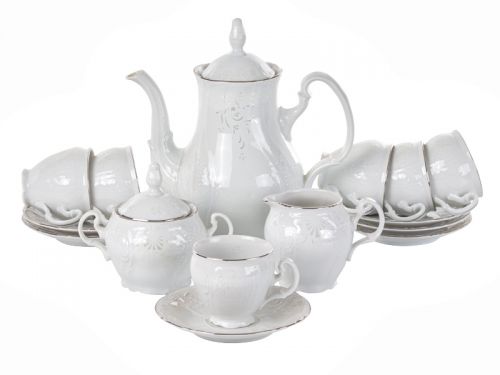 СЕРВІЗ КАВОВИЙ 6 ПЕР\15 ПРЕДМЕТІВ КОБАЛЬТ ТМ BERNADOTTE