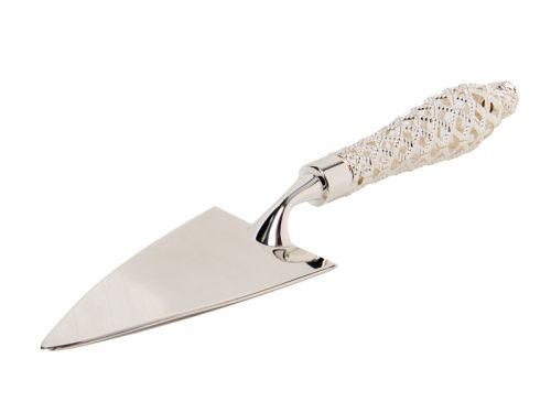 Набір для торта 2 предмети 31,5 см (сплав цинку)