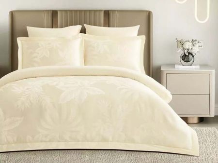 Постільна білизна Majestik Bamboo 220x200 см колір Malvina