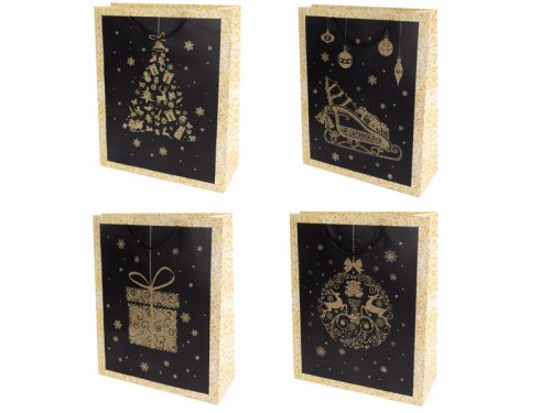 Подарунковий пакет 26х32х10 см (папір)