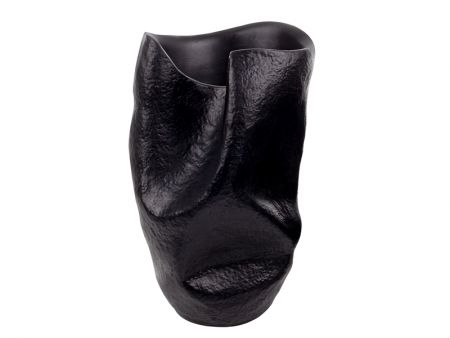 Ваза 26x23x39см чорна