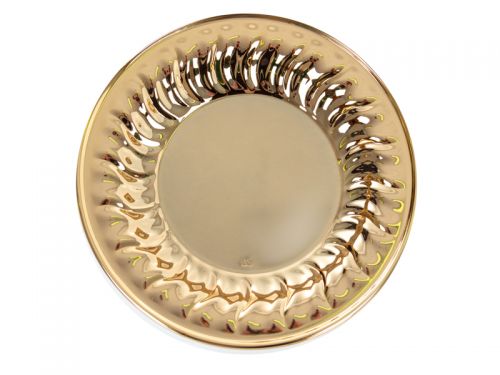 Набір для чаювання на 2 персони, золото 130 мл