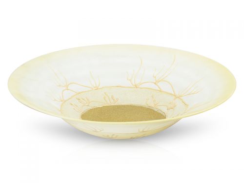 Блюдо декоративне 10х40см