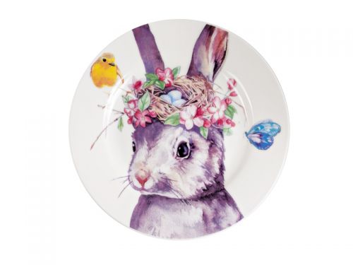 Великодній набір посуду 8 пр(4 тарілки 26 см, 4 тарілки 19 см)