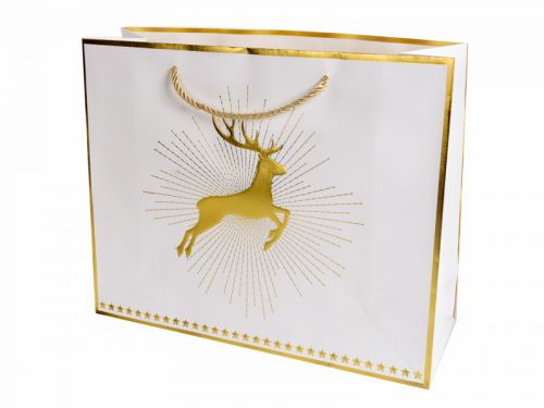 Подарунковий пакет 32х26х11 см (папір)