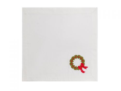 Серветка 40х40 см в асортименті (поліестр)