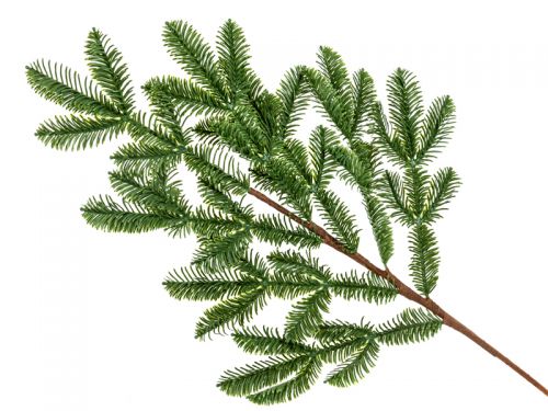 Гілка декоративна хвойна 70 см (пластик)