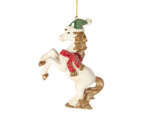 Фігурка декоративна "Конячка" 9см