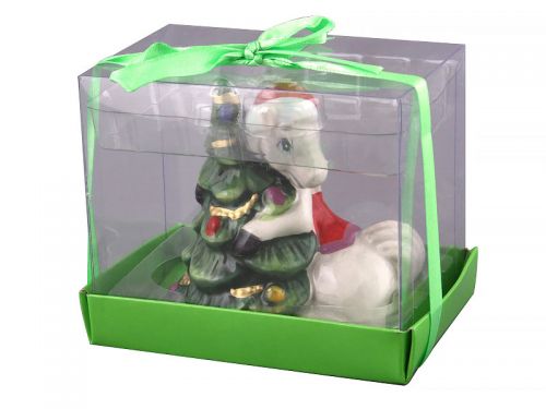 Фігурка декоративна "Новорічна" 9х9 см