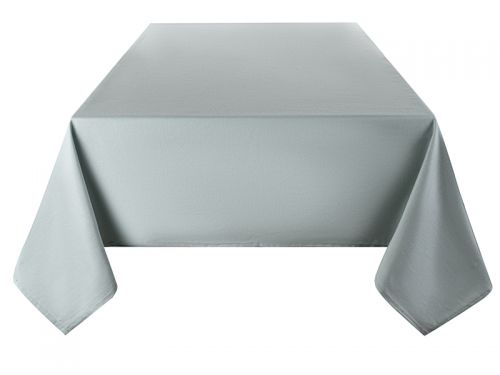 Скатертина 160X240см блакитний однотонний