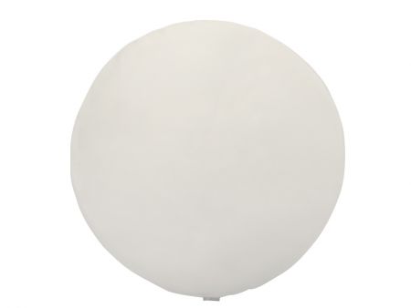 Скатертина  біла діаметр 150см.