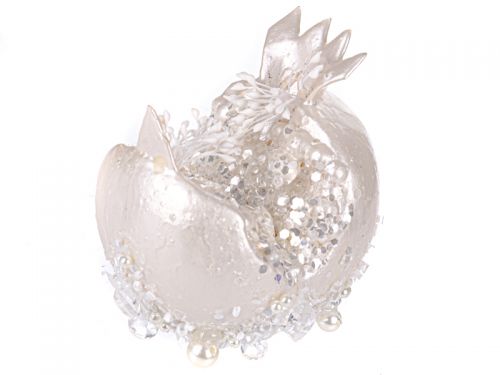 Ялинкова прикраса "Гранат" 9см