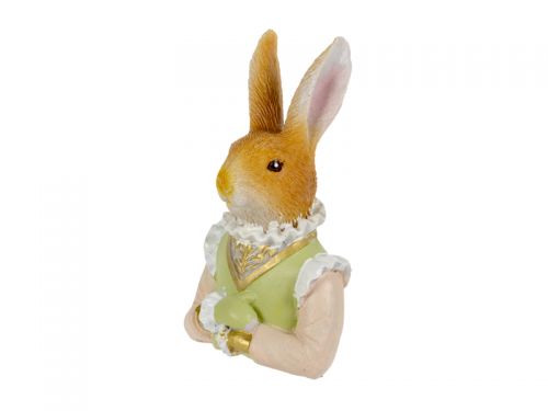 Статуетка Кролик 13х5х8 см (полістоун)