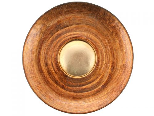 Тарілка кругла "Мареа" 21 см, золото