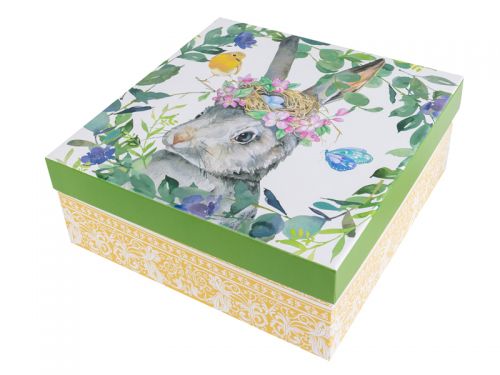 Великодній набір посуду 8 пр(4 тарілки 26 см, 4 тарілки 19 см)