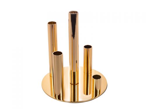 Підсвічник 20х18 см (метал)