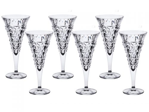 Набір фужерів для вина Крижані "Glacier" 250 мл із 6 шт.