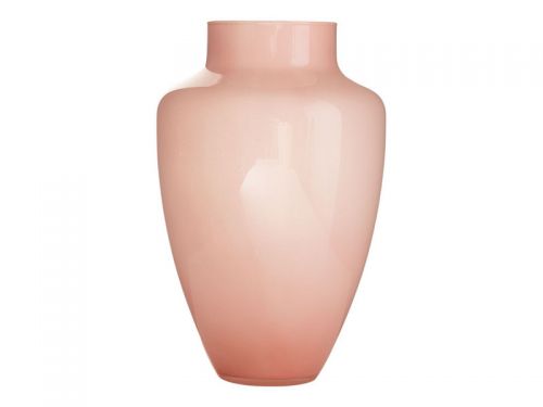 Ваза Olaf Pink h30 d 21 см