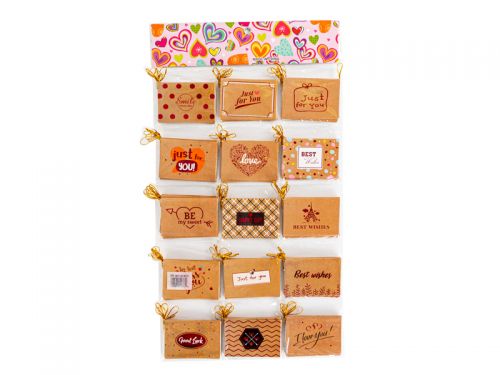 Подарункова листівка 9х6,5 см