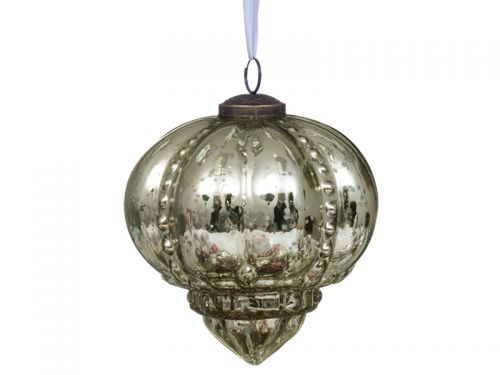 Ялинкова іграшка 13см золото