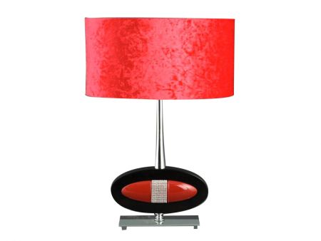 Світильник з абажуром