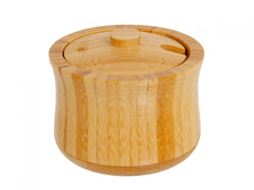 Баночка для зберігання 10 см (бамбук)