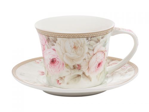 Чайний набір 15 пр "Англійська троянда" 220мл