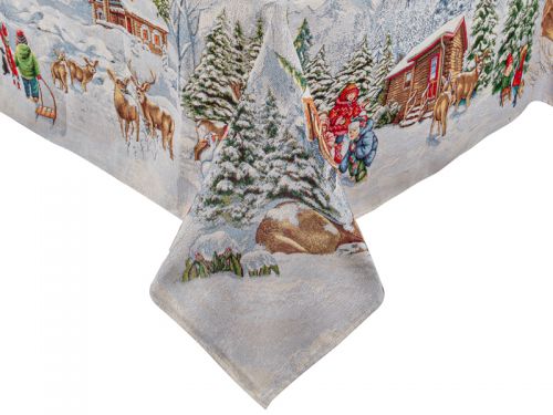 Скатертина гобеленова "BERNARD" 140x320 см