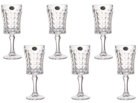 Келихи для вина 200 мл Diamond 6шт