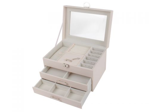 Органайзер-скринька для прикрас 25х18х16 см