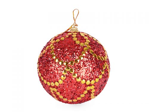 Ялинкова прикраса 8х9 см