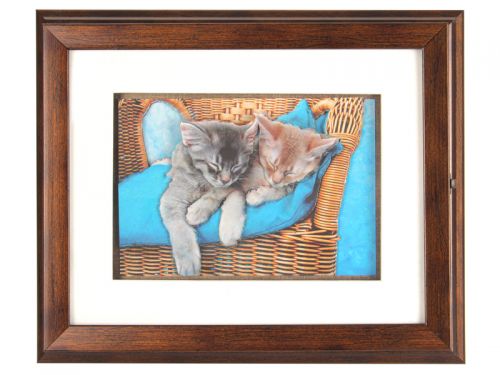 Ключниця "Кошенята", 28,5х23,5x5 см