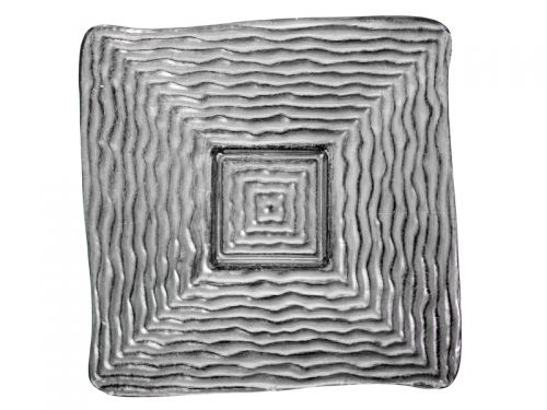 Тарілка квадратна "Вейв",  32х32 см