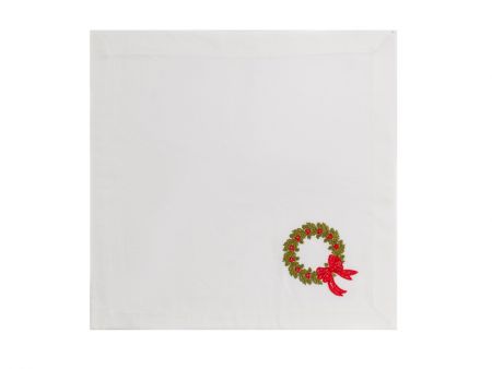 Серветка 40х40 см в асортименті (поліестр)